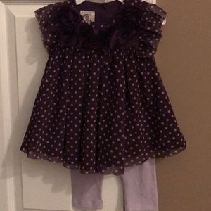 Toddler Girls Top and Pants Set